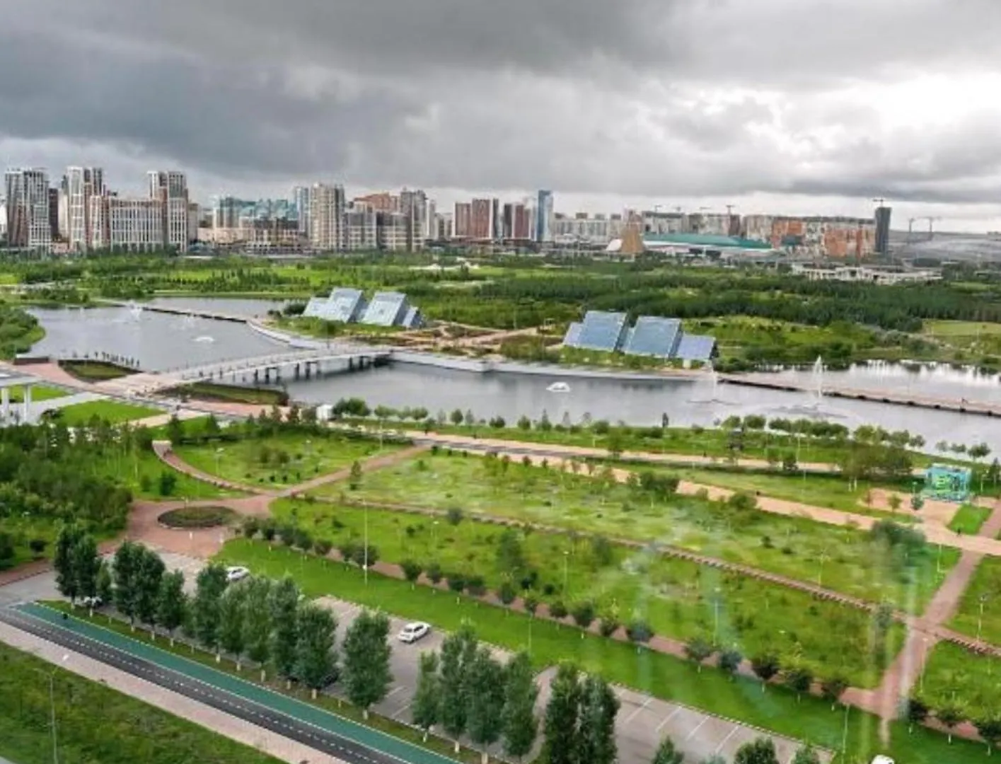 Royal Апарт-Отель Рядом С Ботаническим Садом Nur-Sultan