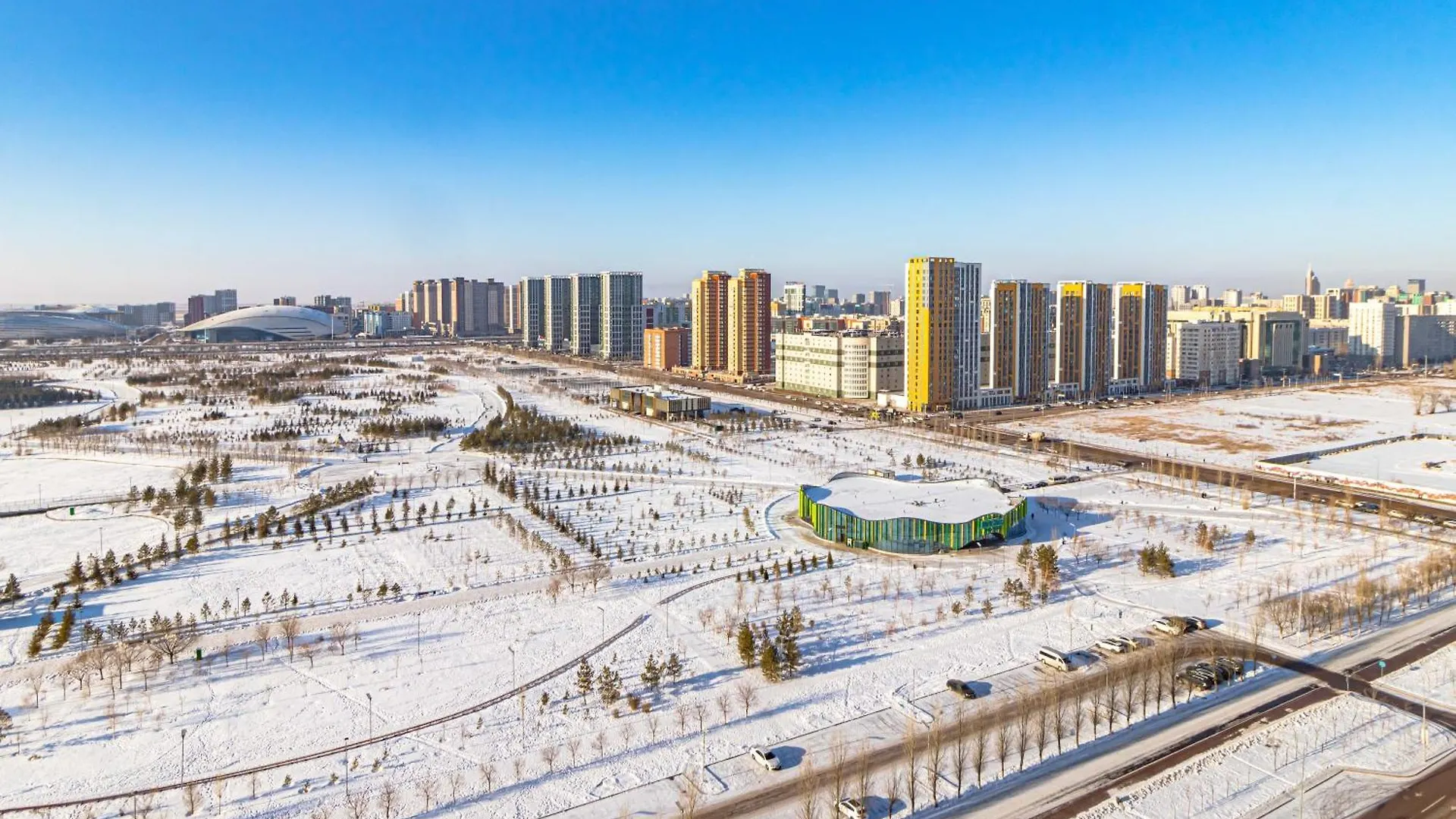 Royal Апарт-Отель Рядом С Ботаническим Садом Nur-Sultan  Apartment