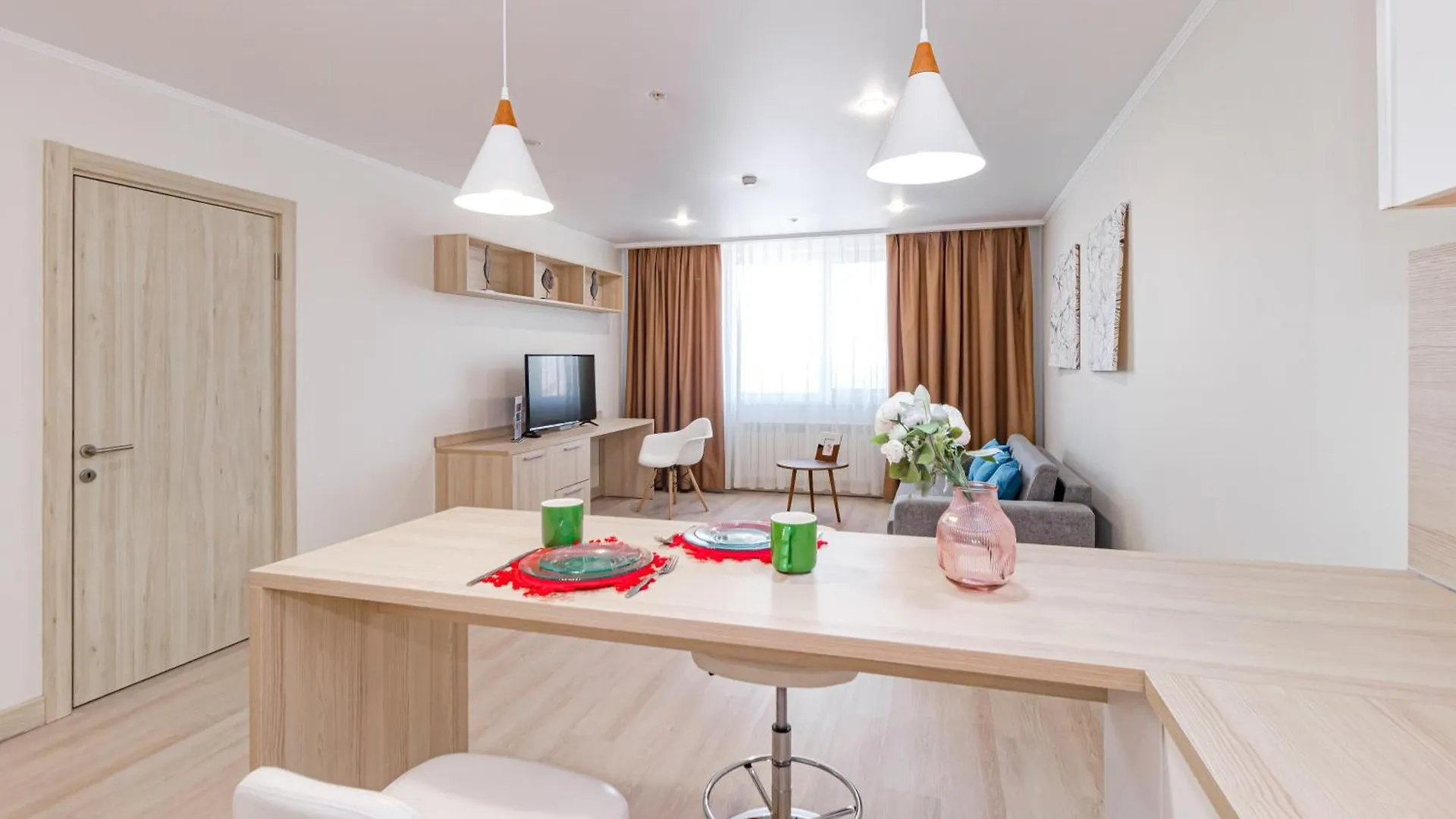 Apartment Royal Апарт-Отель Рядом С Ботаническим Садом Nur-Sultan
