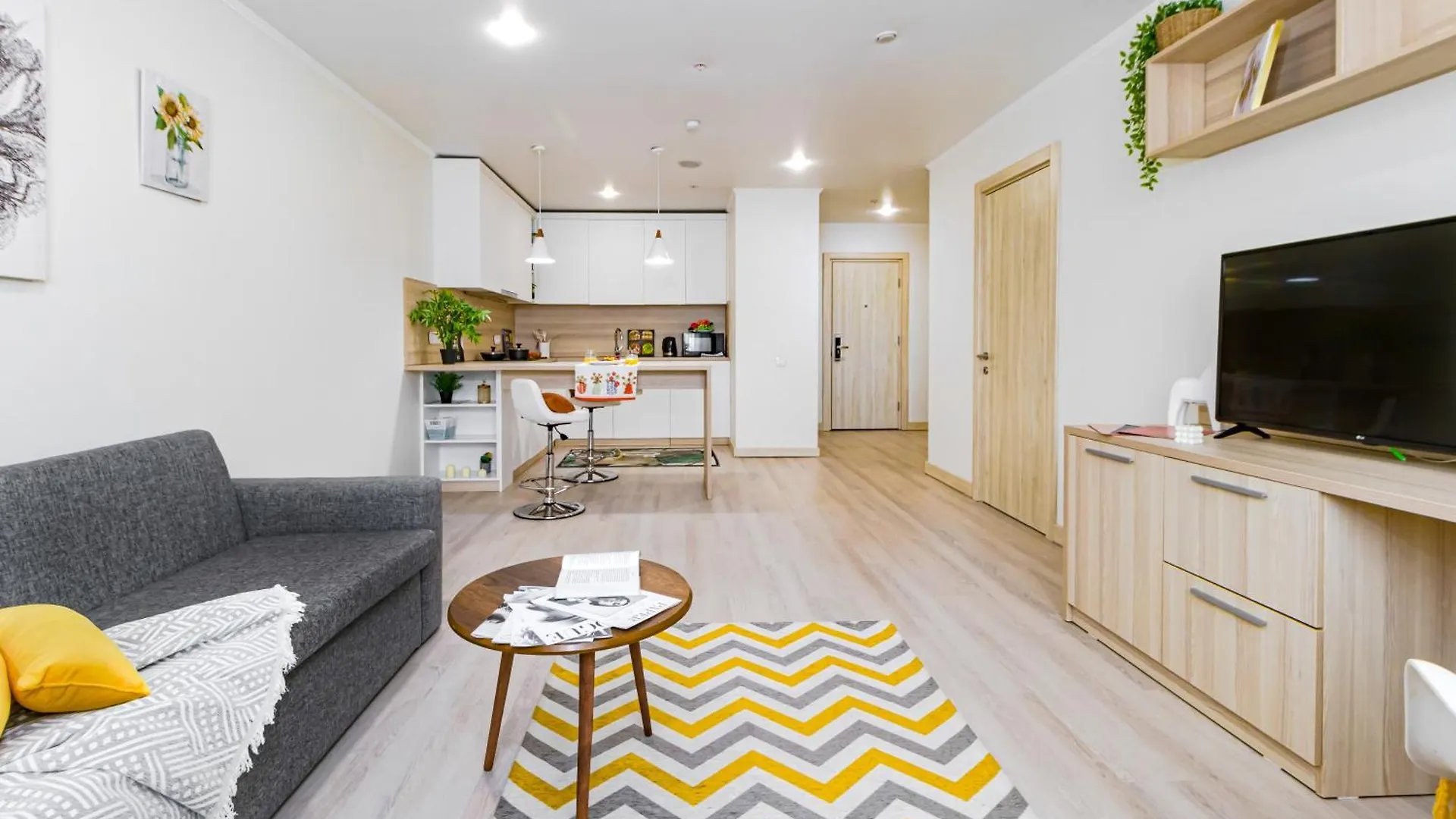 Apartment Royal Апарт-Отель Рядом С Ботаническим Садом Nur-Sultan