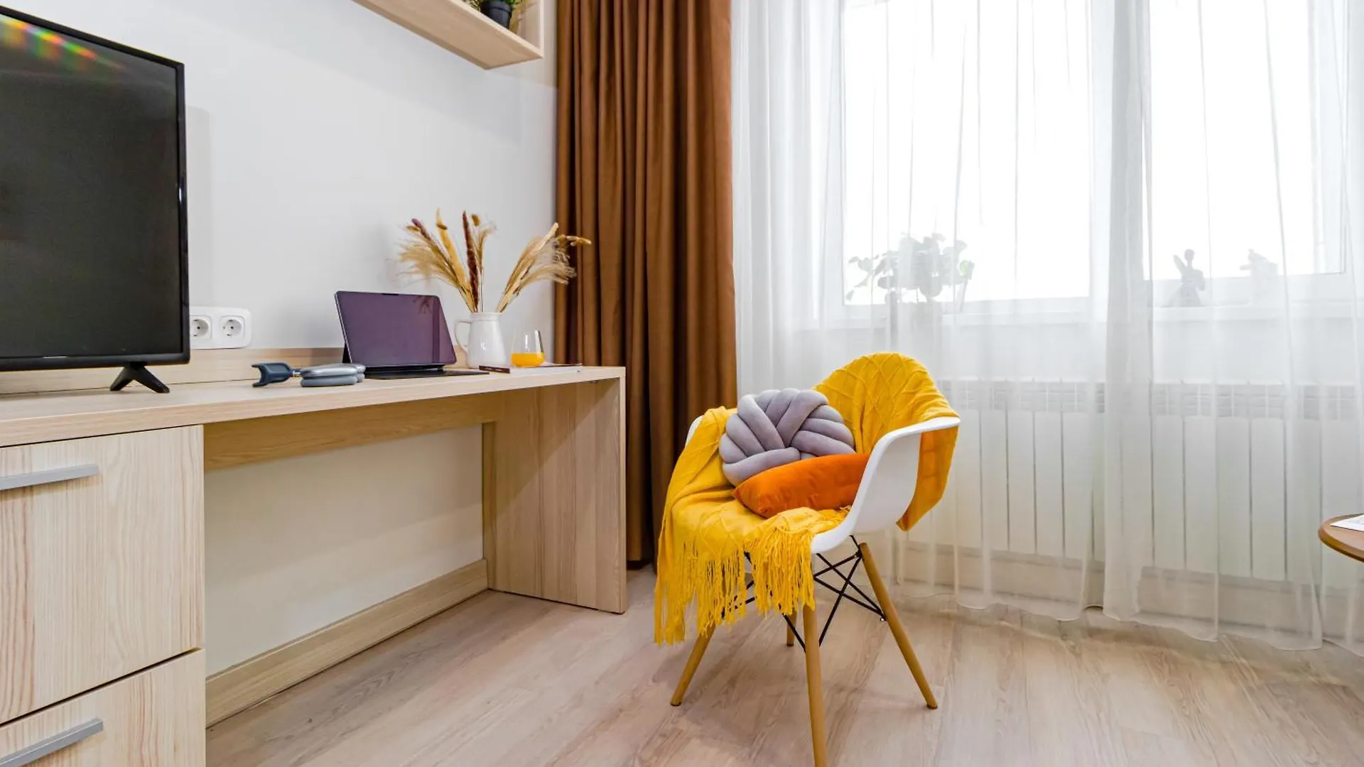 Apartment Royal Апарт-Отель Рядом С Ботаническим Садом Nur-Sultan