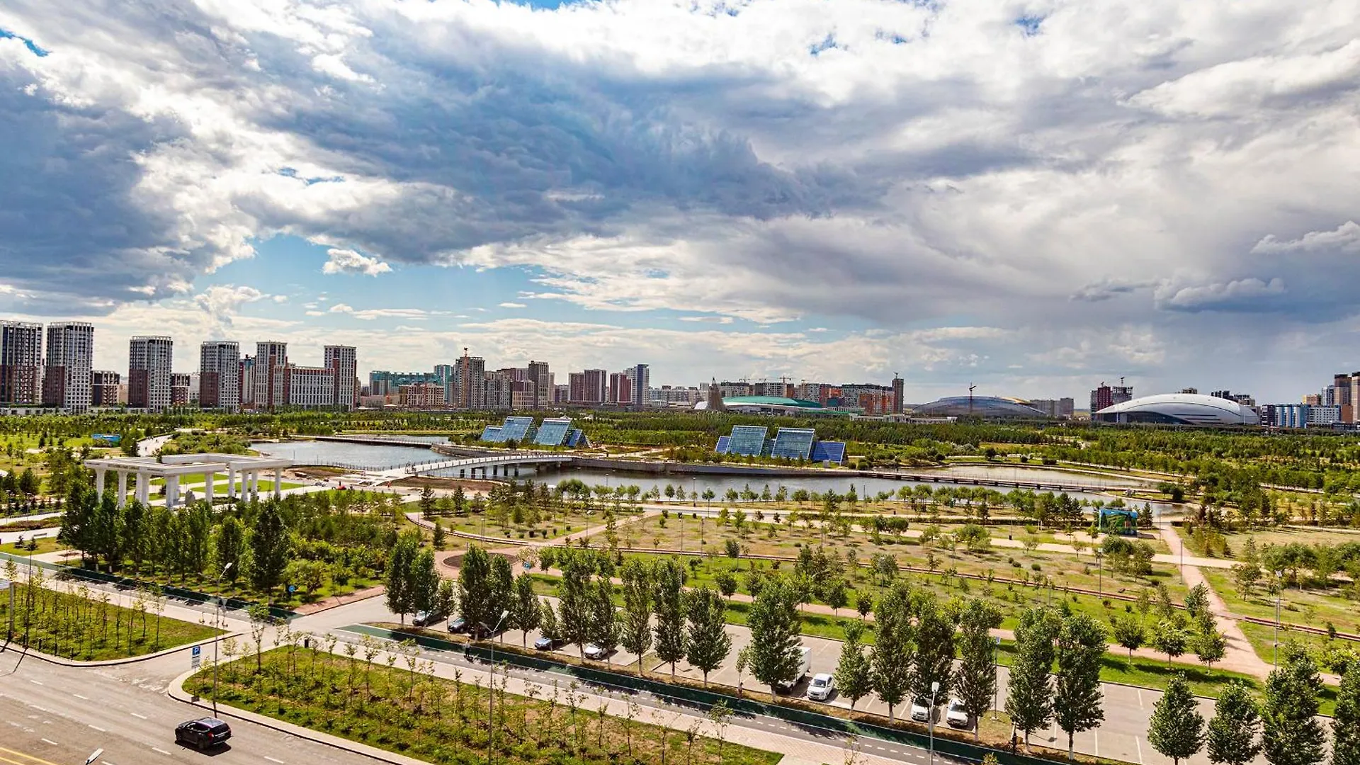 Royal Апарт-Отель Рядом С Ботаническим Садом Nur-Sultan  Apartment Nur-Sultan (Astana)